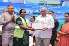 क्या अहमदाबाद को स्वच्छता सर्वेक्षण 2024-25 में देश का नंबर 1 स्वच्छ शहर घोषित किया गया?