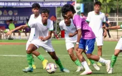 Swami Vivekananda U20 Men's NFC: Meghalaya hand Kerala first loss, secure QF berth