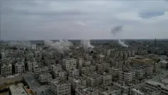 Syrian air defences intercept drones over Homs: Media