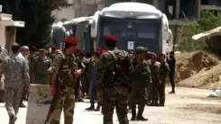 Syrian interior minister asserts 'very strong security cordon' around Damascus