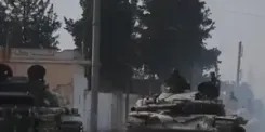 Syrian opposition claims rebel fighters entered Damascus
