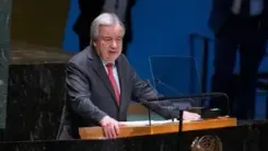 Syrians to determine their country's future: UN chief