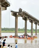 Is the Tapi River Bridge Near Kamrej Really Closed for Repairs After the Gambhira Collapse That Killed 18?