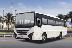 How is Tata Motors Expanding in Qatar with the Launch of the LPO 1622 Bus?