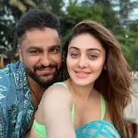 Did Parag Tyagi Bid Farewell to Late Wife Shefali Jariwala at Juhu Beach?