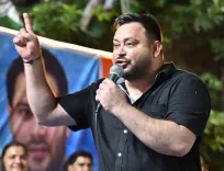 How is Tejashwi Yadav Comparing the Fight for Voter Rights to the Freedom Struggle?