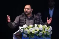 Tejashwi Yadav criticises Nitish Kumar on BPSC exam row