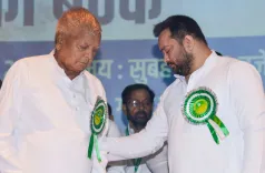 Why is Tejashwi Yadav Criticizing Nitish Kumar Over Bihar’s Development?