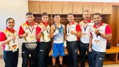 Thailand Open Boxing: Sanju dominates Japan’s Kokufu to reach 60kg quarters 
