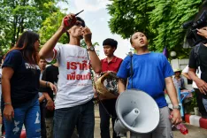 Is Thailand's PM Paetongtarn Shinawatra Facing a Protest for Resignation After a Controversial Phone Call?