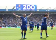  ‘Thank you from the bottom of my heart’: Vardy bows out with 200th goal in final game for Leicester City