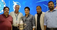 Thank you very much for this very warm gesture, says Tendulkar on board room in his name at BCCI HQ