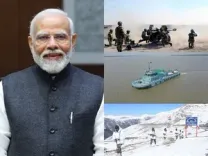 Their vigilance and courage contribute to safety, security of nation: PM Modi on BSF Raising Day 