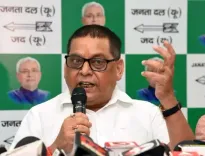What Is Behind Congress's Continued Decline? JD(U) Critiques Kharge's Statements on Operation Sindoor