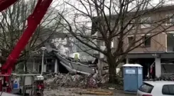 Three arrested in connection with The Hague explosion
