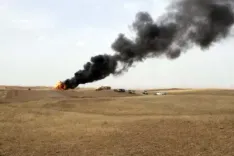 Three IS militants killed in Iraq