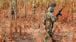 Were Three Top Maoists Killed in an Encounter with Police in Andhra?