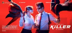 Why is S J Suryah Excited About the Bonus Look of 'Killer'?