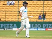 Tim Southee matches Chris Gayle's six-hitting record in his farewell Test 