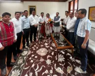What Discussions Did the Tipra Motha Party Have with JP Nadda Regarding SIR?