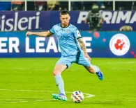 Tiri pens contract extension with Mumbai City
