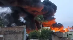 What Sparked the Fire in a TN Goods Train?