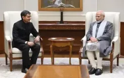 TN Governor Ravi meets PM Modi, thanks him for support to Tamil language, literature