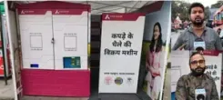 To make Maha Kumbh plastic free, special machines installed at Mela venue, cloth bags available at Rs 10 