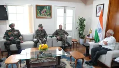 What Did Top Army Officers Discuss with Manipur Guv About Security?
