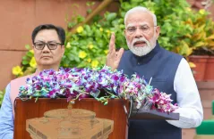 क्या पीएम मोदी ने 'ट्रेकोमा फ्री इंडिया' की उपलब्धि का जिक्र किया?
