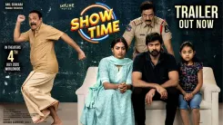 Will Naveen Chandra's crime thriller 'Show Time' captivate audiences?