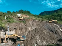 Are Train Services in NE Disrupted Due to Landslides?