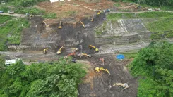 How is Northeast Railway Restoring Services After Landslides?