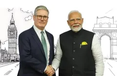 What is the transformative impact of the India-UK CETA?