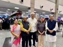 What is the Trinamool delegation doing in J&K?