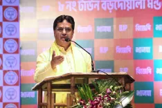 How is Tripura CM Saha Encouraging BJP Workers to Build Community Trust?