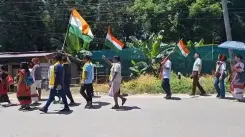 क्या त्रिपुरा से दिल्ली तक पैदल मार्च कर रहे हैं तिप्रासा समुदाय के लोग?