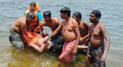 Did Two Young Men Drown in Jamshedpur's Dimna Lake?