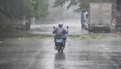 How did Typhoon Wutip lead to three deaths in central Vietnam?