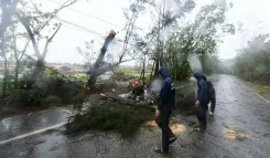 Did Typhoon Wutip Make Its Second Landfall in China?