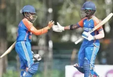 U19 Women's Asia Cup: Sonam, Kamalini guide India to 9-wicket win over Pakistan 