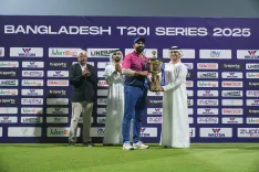 Could UAE Skipper Waseem Be the ICC Men’s Player of the Month for May?