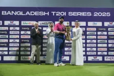 UAE skipper Waseem wins ICC Men’s Player of the Month award for May 
