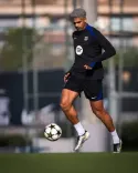 UCL: Araujo returns from injury, named in Barca's squad for Dortmund clash