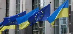 Ukraine, EU sign deals on 35-bn-euro assistance secured by Russian assets revenue