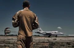 Did Ukraine Just Lose a French Mirage 2000 Fighter Jet?