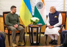क्या पीएम मोदी और राष्ट्रपति जेलेंस्की के बीच यूक्रेन संघर्ष के समाधान पर हुई बातचीत?