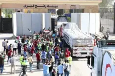 How is Mass Deprivation Normalized in Gaza?