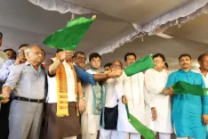 Did Union Minister Jyotiraditya Scindia Unveil the Gwalior-Bengaluru Express?