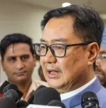 Will Union Minister Kiren Rijiju Chair an All-Party Meeting Today Ahead of the Monsoon Session?